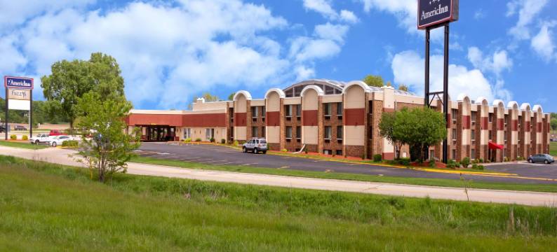 真斯维尔美吟温德姆酒店(AmericInn by Wyndham Janesville)图片