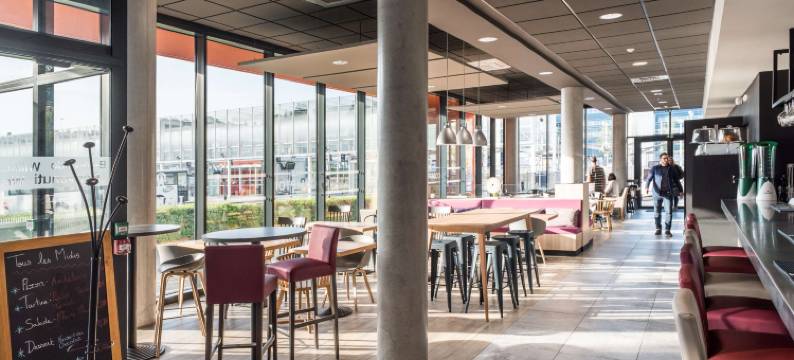 勒芒中心火车站康铂酒店(Campanile le Mans Centre Gare)图片