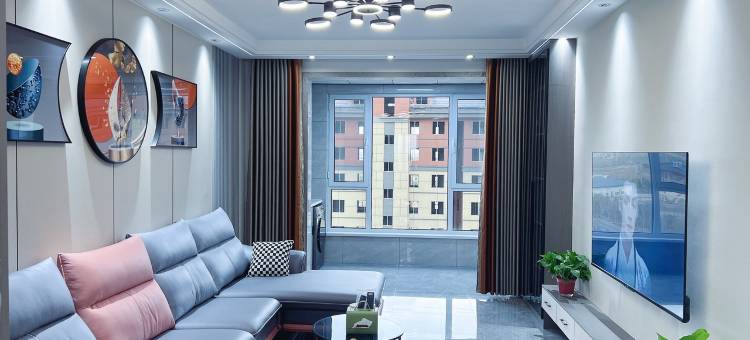 柠檬影院民宿(会盟大街2号分店)图片