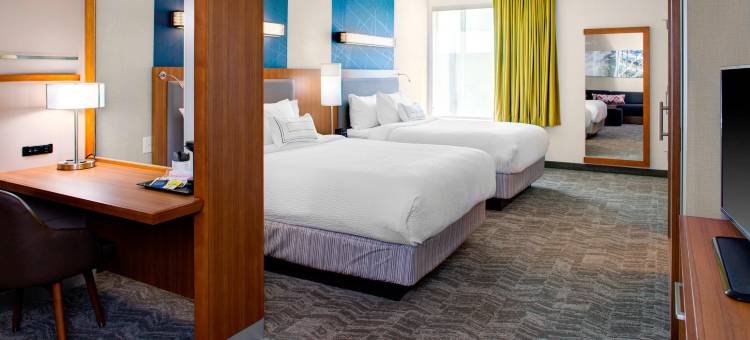 堪萨斯城雷内克萨/市中心SpringHill Suites酒店(SpringHill Suites Kansas City Lenexa/City Center)图片