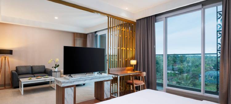 圣蒂卡冈胡清都尔酒店(Hotel Santika Gunungkidul - Jogjakarta  )图片
