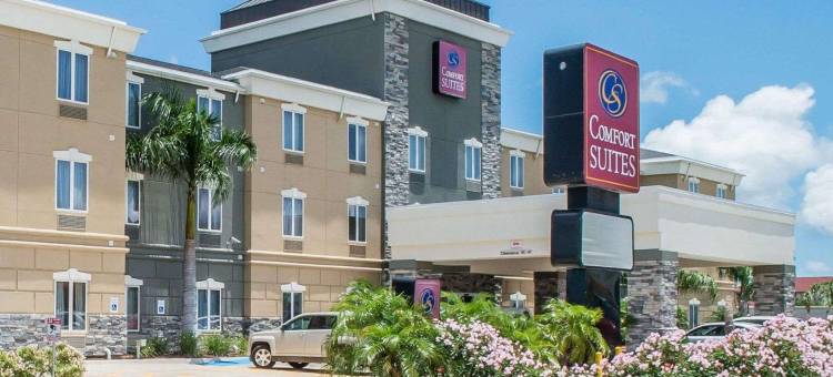 舒适套房酒店(靠近德克萨斯A&M科尔普斯克里斯蒂)(Comfort Suites Near Texas A&M - Corpus Christi)图片