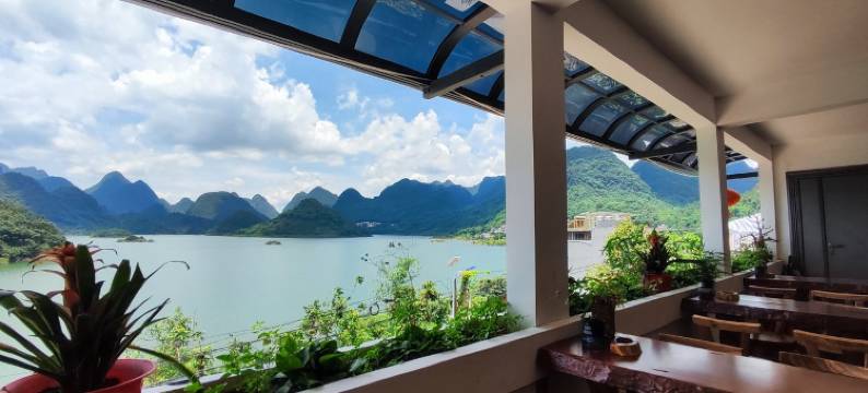 桃花湖的超美民宿图片