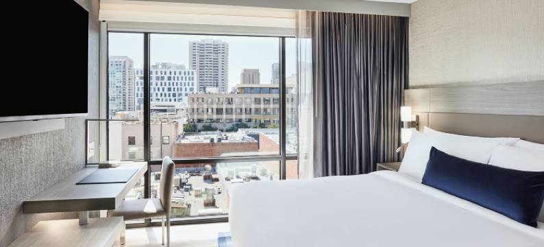 Marriott圣迭戈市区气灯区AC酒店(AC Hotel San Diego Downtown Gaslamp Quarter)图片