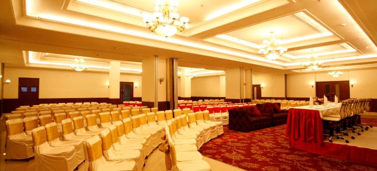 哈里瓦安布罗希亚萨诺瓦柱廊酒店(Ambrosia Sarovar Portico)图片