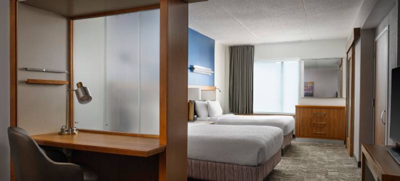 匹兹堡芒特莱巴嫩万豪SpringHill Suites 酒店(SpringHill Suites Pittsburgh Mt. Lebanon)图片