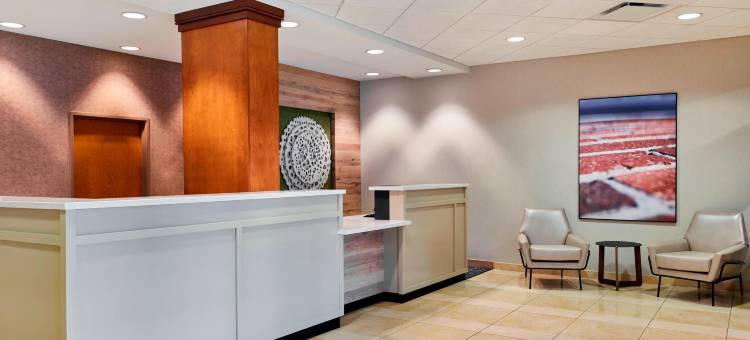 印第安纳波利斯市中心万枫酒店及套房(Fairfield Inn & Suites Indianapolis Downtown)图片