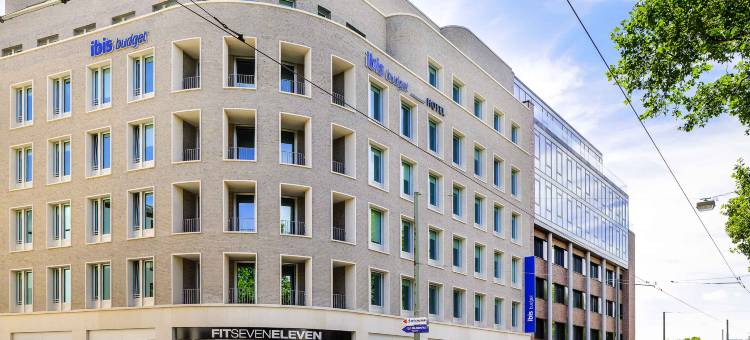 法兰克福市东宜必思快捷酒店(Ibis Budget Frankfurt City Ost)图片