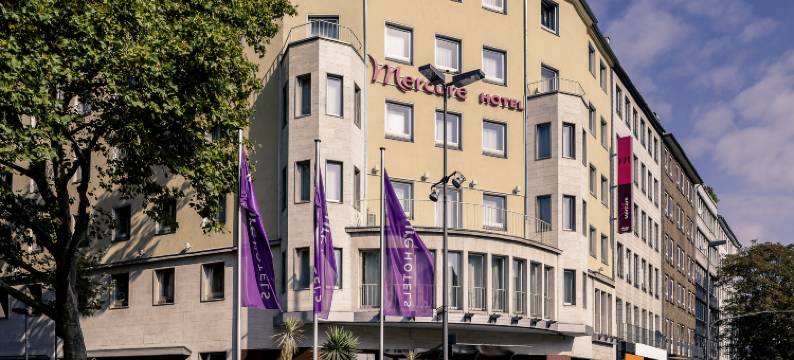 杜塞尔多夫市中心美居酒店(Mercure Hotel Duesseldorf City Center)图片