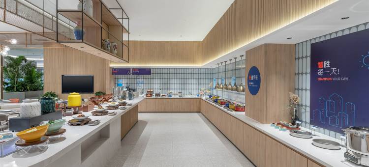 银川智选假日酒店(阅海湾中央商务区览山公园店)图片