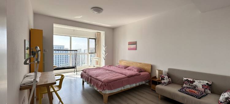 国际海水浴场海景壹号一线海景威海梁小妹公寓(环海路分店)图片