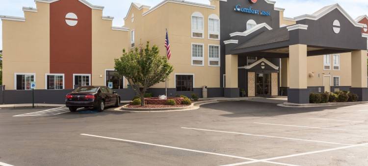 迪凯特普利斯维尔舒适酒店(Comfort Inn Decatur Priceville)图片