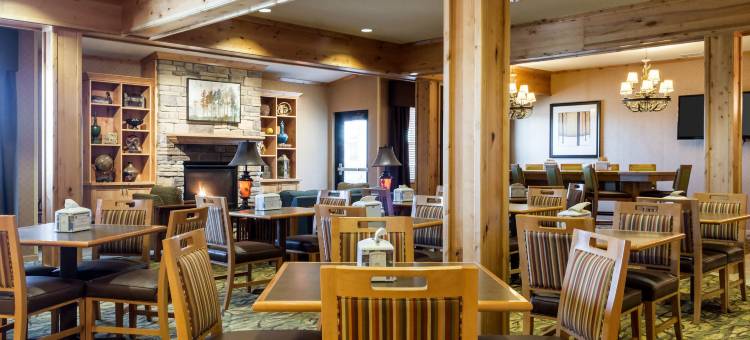 威利斯顿美茵斯坦套房酒店(MainStay Suites Williston)图片