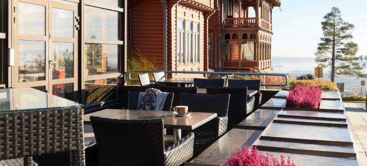 斯堪迪克霍门科伦公园酒店(Scandic Holmenkollen Park)图片