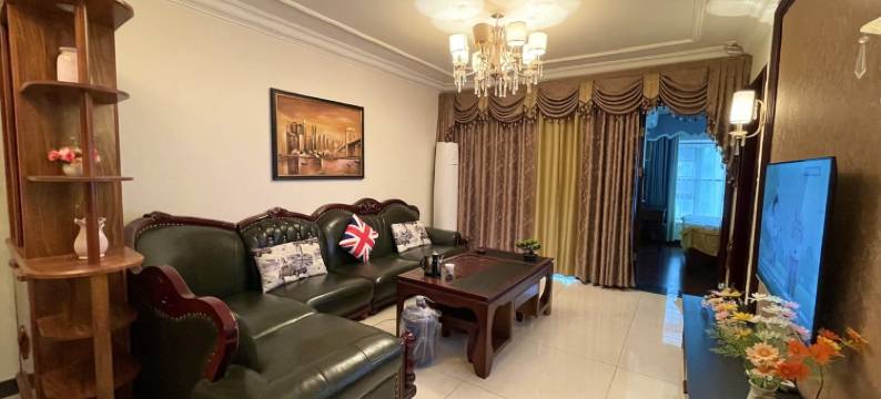 不见不散的民宿(大别山路分店)图片