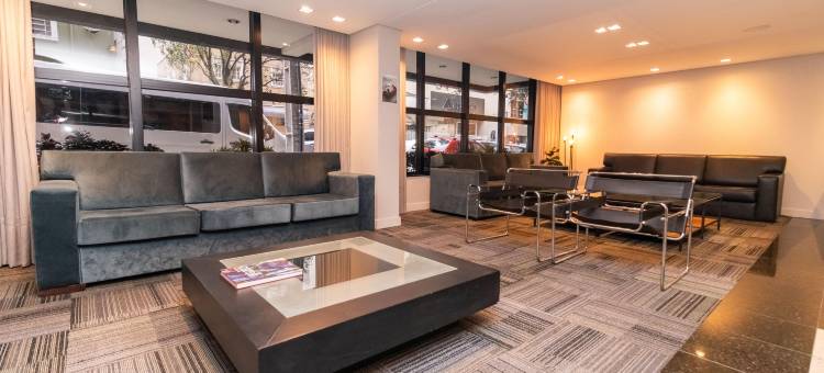 古里提巴购物斯拉维耶罗酒店(Slaviero Curitiba Shopping)图片