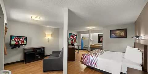 達拉斯DFW機場北紅頂酒店