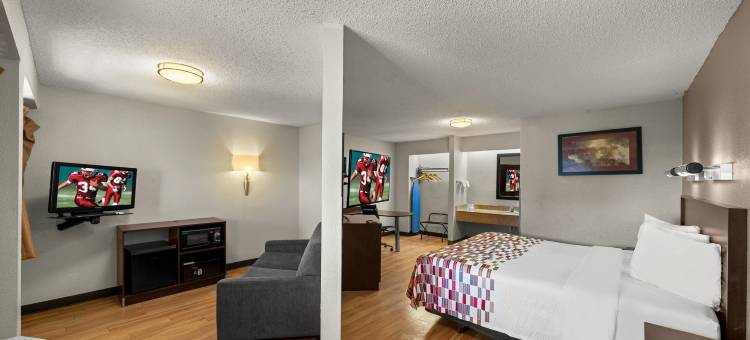 达拉斯DFW机场北红顶酒店(Red Roof Inn Dallas - DFW Airport North)图片