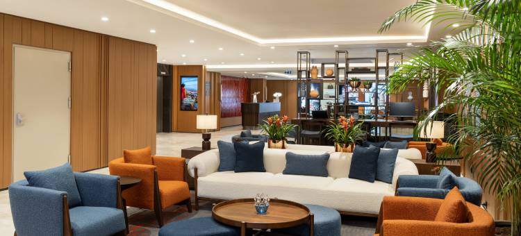 皇冠假日伊斯坦布尔奥塔科伊博斯普鲁斯(Crowne Plaza ISTANBUL - ORTAKOY BOSPHORUS by IHG)图片
