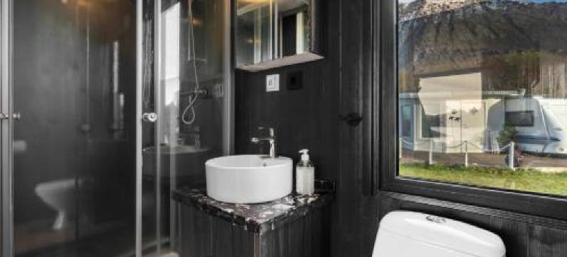 Cool Cabins Sandhornøy图片