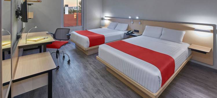 墨西哥城特拉尔潘万豪City Express酒店(City Express by Marriott Ciudad de México Tlalpan)图片