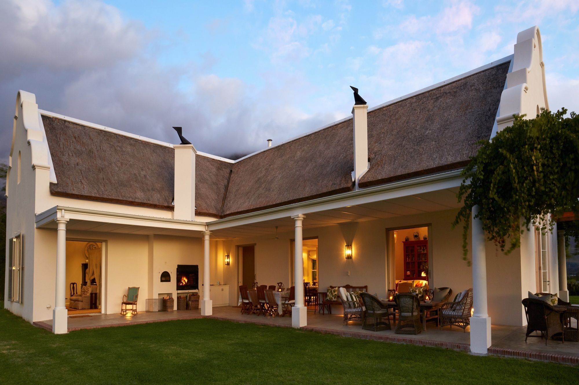 La Cotte Forest Cottages Over view