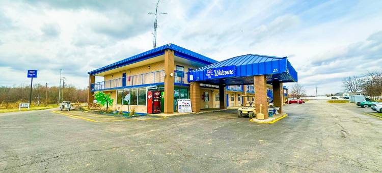 OYO 麦迪逊维尔 I-69 快乐住宿汽车旅馆(Happy Stay Inn Madisonville I-69 by OYO)图片