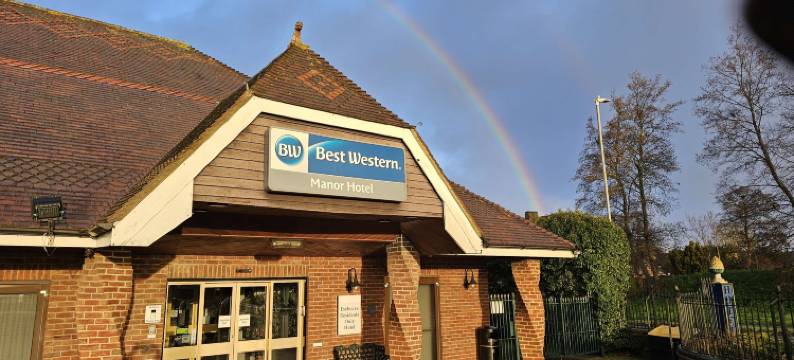 格雷夫森德庄园贝斯特韦斯特酒店(Best Western the Manor Hotel  Suites)图片