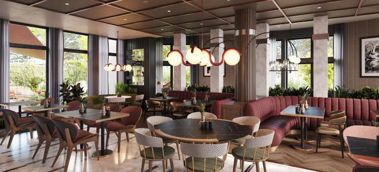 柏林库达姆丽笙红酒店(Radisson RED Berlin Kudamm)图片