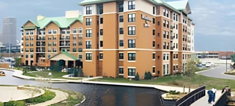 俄克拉何马城市中心/布里克顿Residence Inn 酒店(Residence Inn Oklahoma City Downtown/Bricktown)图片