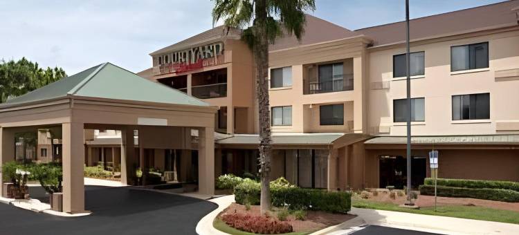 代托纳比奇高速公路-机场万豪万怡酒店(Courtyard Daytona Beach Speedway/Airport)图片