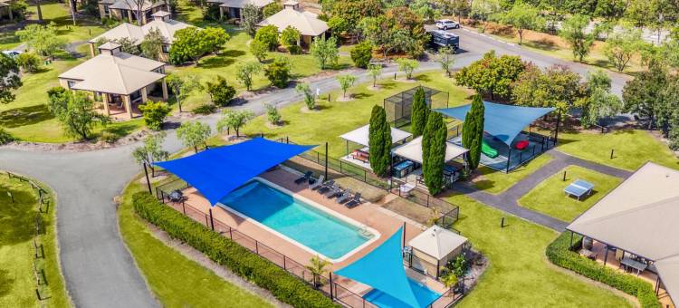 珀科尔滨山丘休闲度假村(Leisure Inn Pokolbin Hill)图片