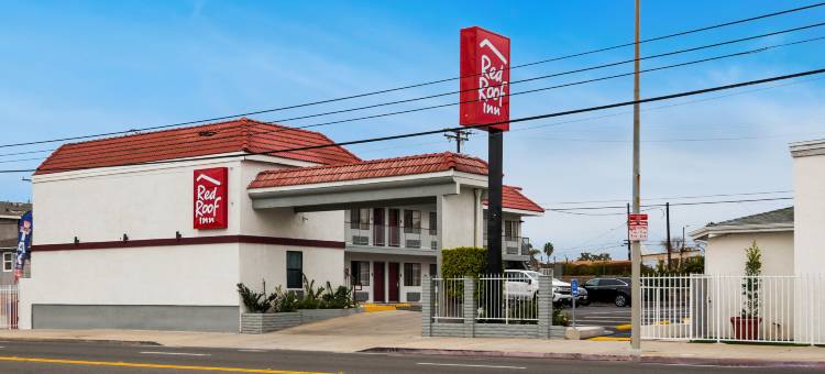 红屋顶旅馆卡森 - 威尔明顿(Red Roof Inn Carson - Wilmington, CA)图片