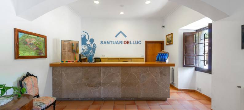 桑图阿里·德·卢克住宿(Santuari de Lluc)图片