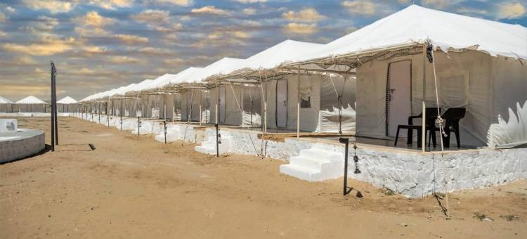 动态沙漠营舍(Dynamic Desert Camp)图片