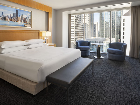 芝加哥市中心壮丽大道Residence Inn酒店