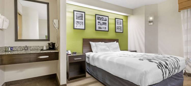 格林维尔会议中心舒眠酒店(Sleep Inn at Greenville Convention Center)图片