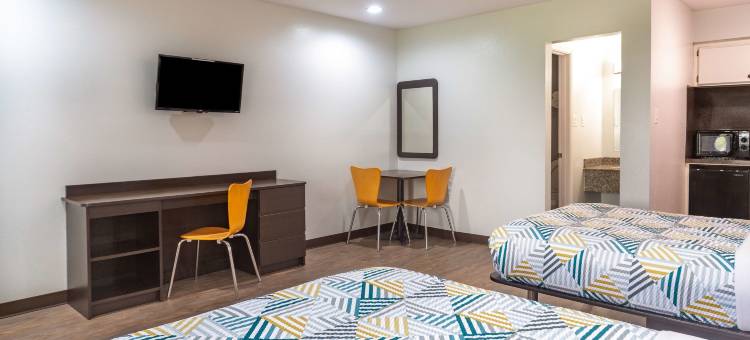 德克萨斯利文斯顿 6 号汽车旅馆(Motel 6 Livingston, TX)图片