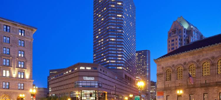 波士顿科普利广场威斯汀酒店(The Westin Copley Place, Boston)图片