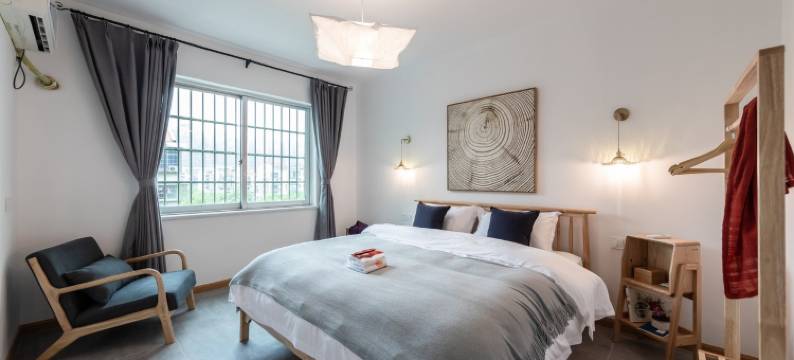 伊舍桃子公寓(人民东路分店)图片