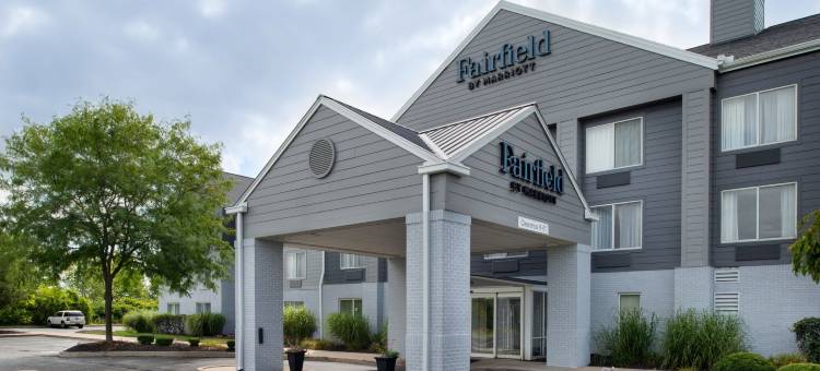 代顿特洛伊万豪万枫酒店(Fairfield Inn & Suites Dayton Troy)图片