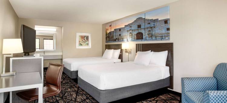 圣安东尼奥戴斯酒店-近嘉年华公园(Days Inn by Wyndham San Antonio Near Fiesta Park)图片