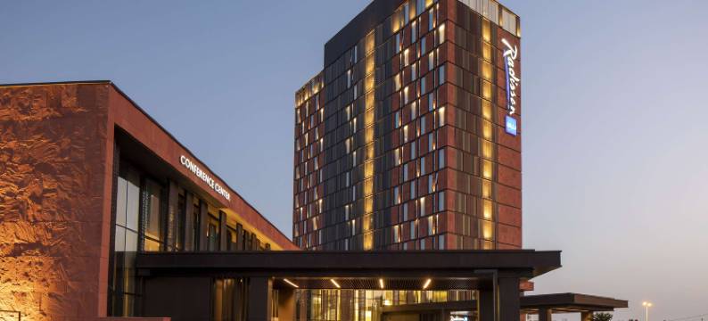 尼亚美丽笙蓝标酒店及会议中心(Radisson Blu Hotel Niamey)图片