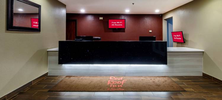 欧塞奇比奇红顶酒店-奥沙克湖(Red Roof Inn Osage Beach - Lake of The Ozarks)图片