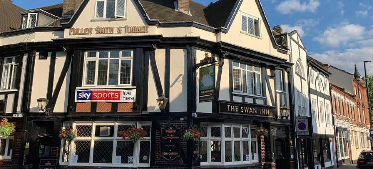 天鹅旅馆(The Swan Inn Pub)图片