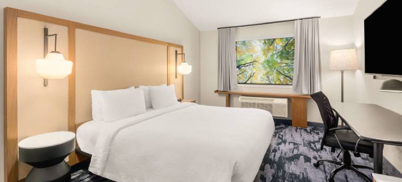 西雅图市中心/西雅图中心万豪万枫酒店及套房(Fairfield Inn & Suites Seattle Downtown/Seattle Center)图片