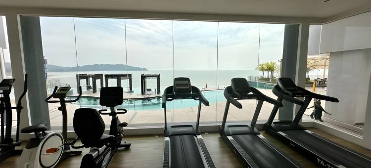 关丹海景帝国公寓(HomeZz Imperium Residence Kuantan Studio Seaview)图片