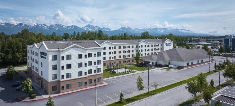 安克雷奇Homewood Suites by Hilton-AK酒店(Homewood Suites by Hilton Anchorage)图片