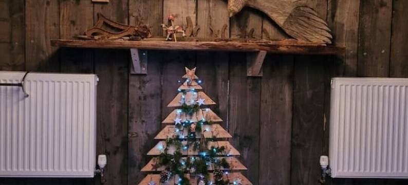 The Hut on the Hill - hottub, heating & stable.图片