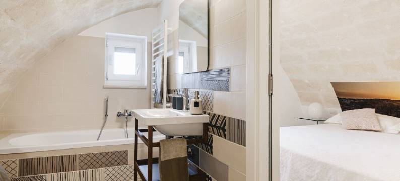 Vacation House LAMIA MATERA 11 in the heart of the Sassi of Matera图片